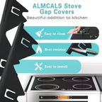 ⚡ 50K+ Sold 🔥 Selling Fast – Stove Gap Covers Stainless Steel