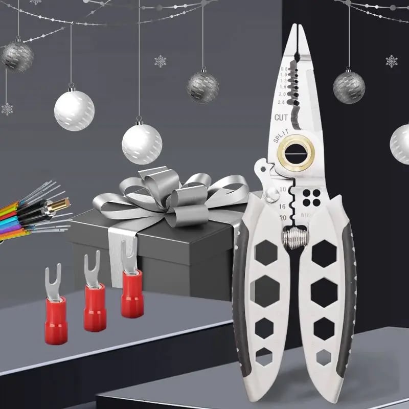 🔥Upgrade Multi-Purpose Professional Wire Stripping Tool