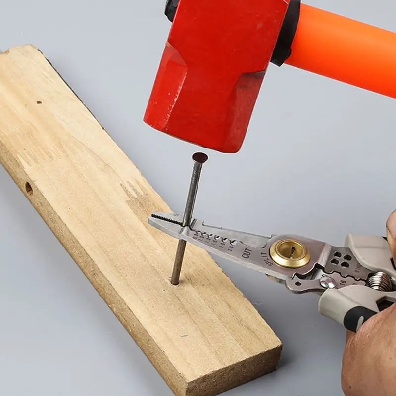🔥Upgrade Multi-Purpose Professional Wire Stripping Tool