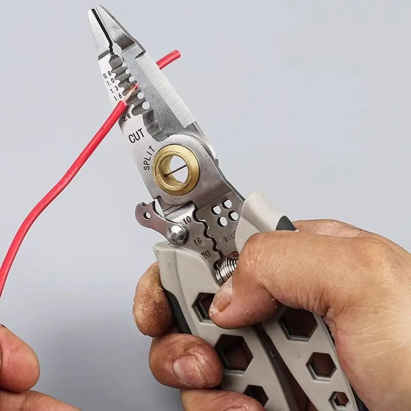🔥Upgrade Multi-Purpose Professional Wire Stripping Tool