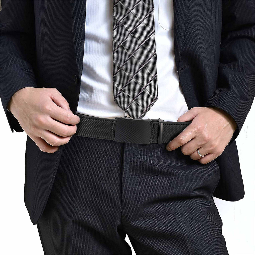 🔥Father's Day Sale 49% OFF - 🎁Leather Ratchet Belt With Adjustable Buckle