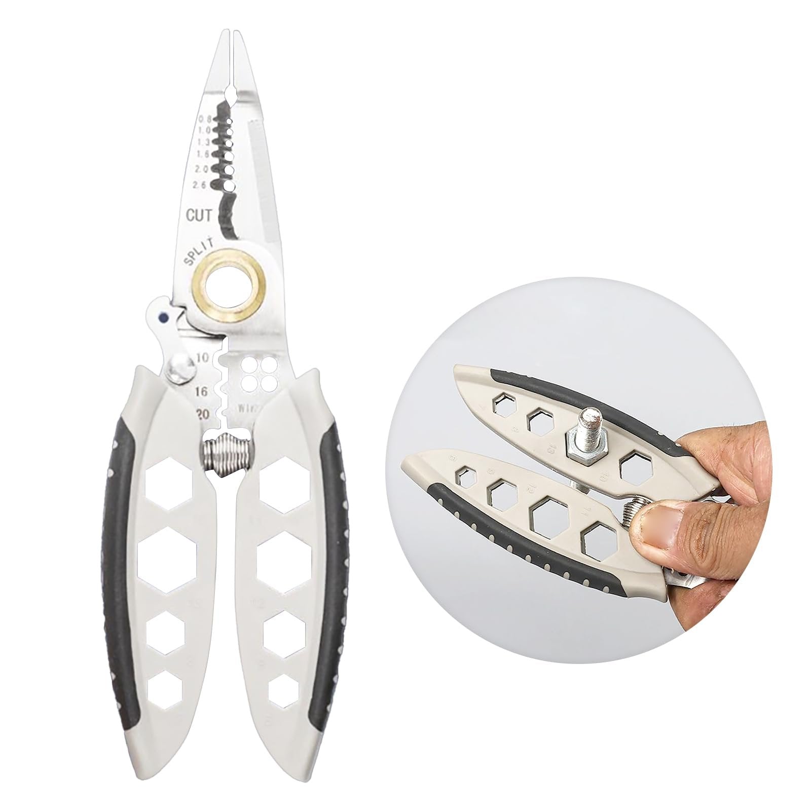 🔥Upgrade Multi-Purpose Professional Wire Stripping Tool