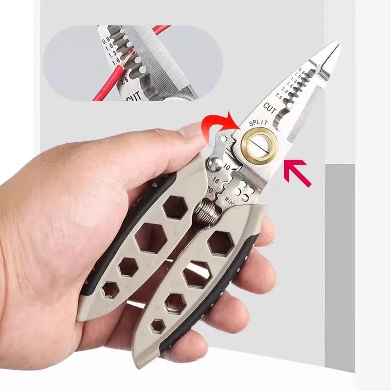 🔥Upgrade Multi-Purpose Professional Wire Stripping Tool