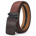 🔥Father's Day Sale 49% OFF - 🎁Leather Ratchet Belt With Adjustable Buckle
