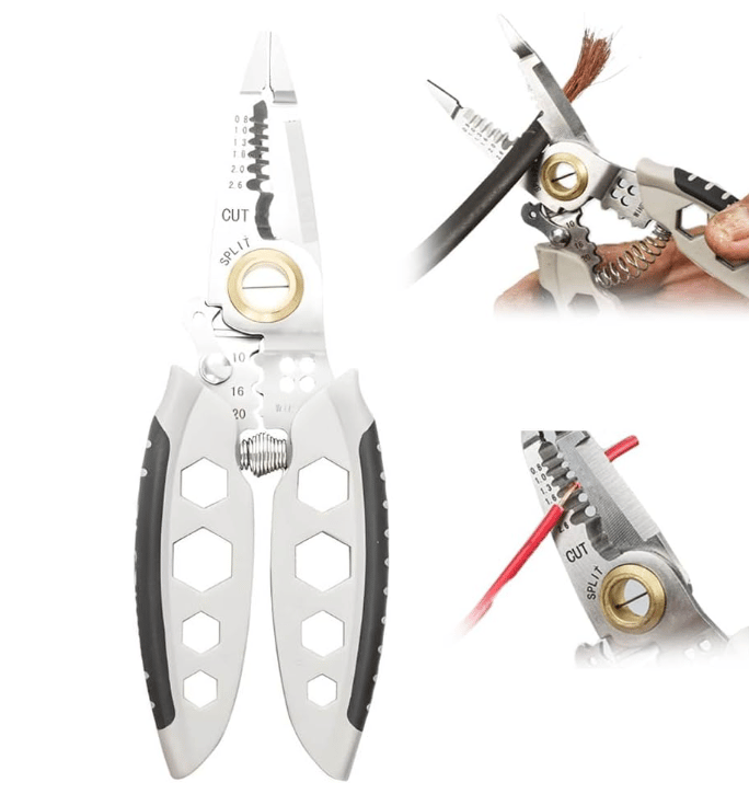 🔥Upgrade Multi-Purpose Professional Wire Stripping Tool