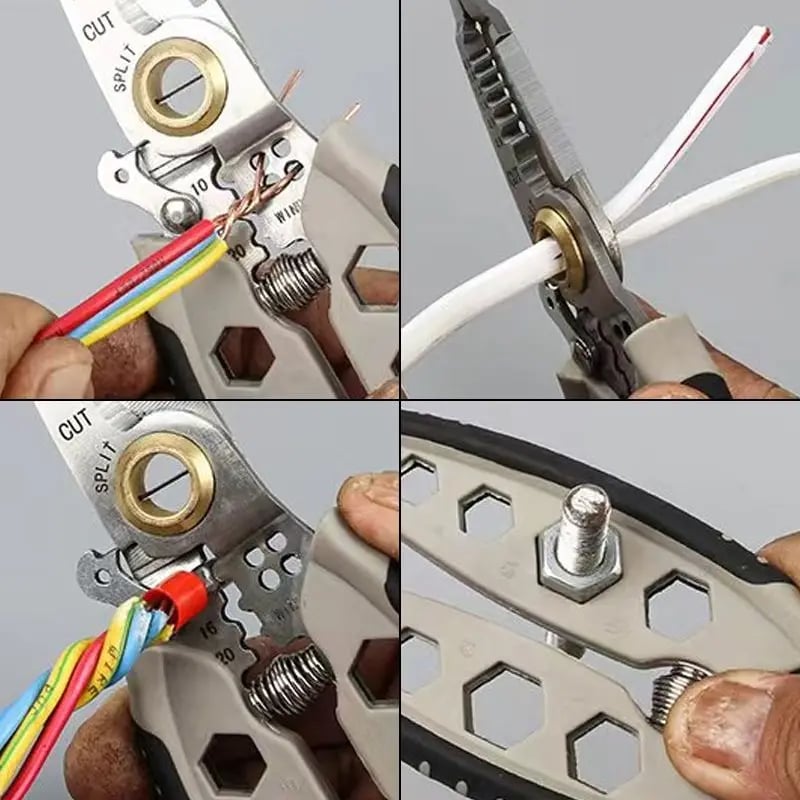 🔥Upgrade Multi-Purpose Professional Wire Stripping Tool
