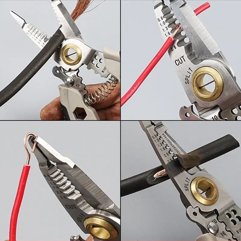 🔥Upgrade Multi-Purpose Professional Wire Stripping Tool