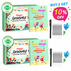 💥LAST DAY SALE 50%OFF📚MagicBook | Kids Practice Copybook Set (4Pcs/Set)