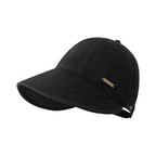 👒🔥Flattering Wide Brim Sun Hat for Women – UPF 50+ Face-Framing Visor Cap for Beach, Travel & Outdoor Wear