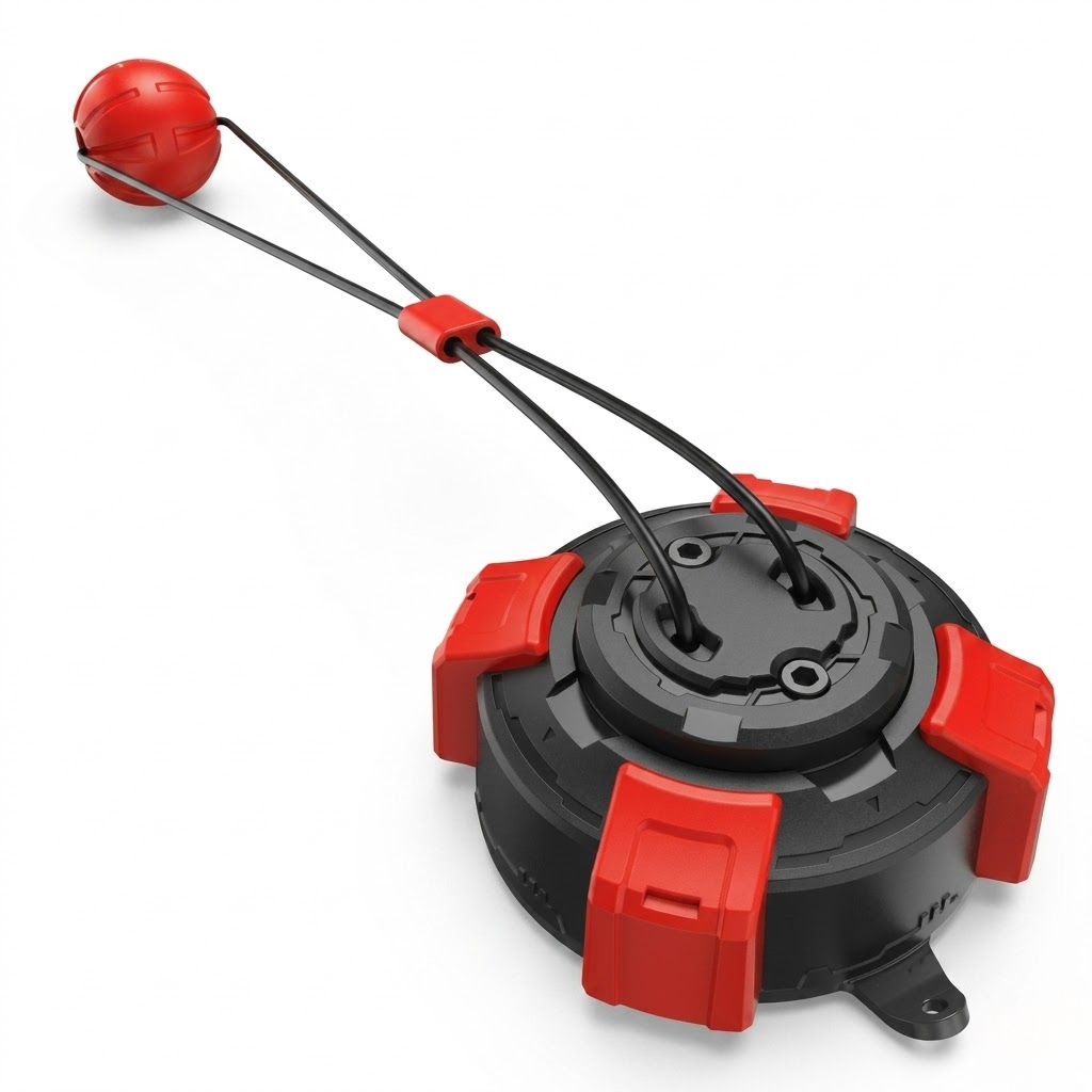 Interactive Suction Cup Tug-of-War Toy