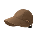 👒🔥Flattering Wide Brim Sun Hat for Women – UPF 50+ Face-Framing Visor Cap for Beach, Travel & Outdoor Wear