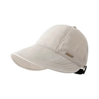 👒🔥Flattering Wide Brim Sun Hat for Women – UPF 50+ Face-Framing Visor Cap for Beach, Travel & Outdoor Wear