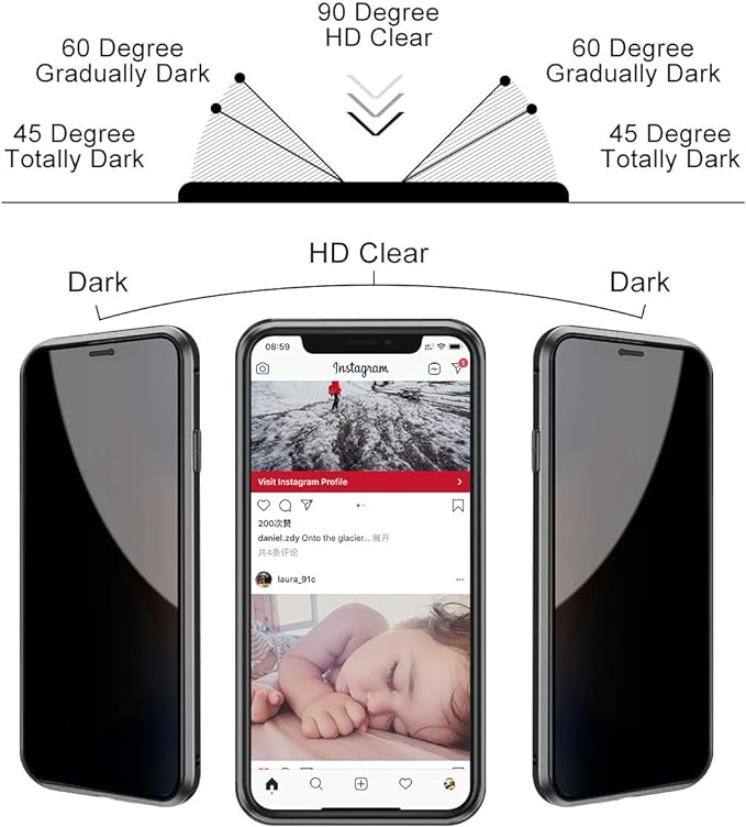 🔥Last Day 49%OFF -📱iPhone Magnetic Privacy Case
