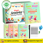 💥LAST DAY SALE 50%OFF📚MagicBook | Kids Practice Copybook Set (4Pcs/Set)