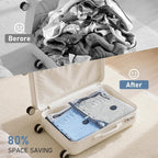 🎁 Mother's Day Sale 49% OFF - Cordless Travel Vacuum Storage Compression Bag Set