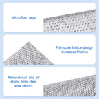 🔥Reusable Diamond WeaveScrubber Cloths - Tough onStains, Gentle on Surfaces