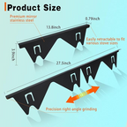 ⚡ 50K+ Sold 🔥 Selling Fast – Stove Gap Covers Stainless Steel