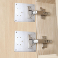 🔥Hingesaver Stainless Steel Cabinet Hinge Repair Kit