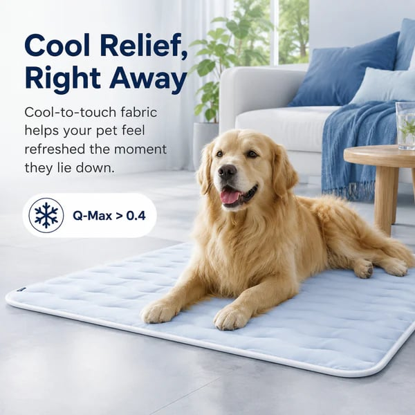 🔥 MID-SUMMER FLASH SALE: Get 49% OFF - Self-Cooling Pet Mat