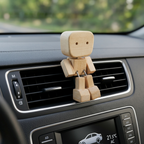 ⚡50K+ Sold🔥Selling Fast – Shaking Feet Wooden Doll - Sways with 12 Pcs Magnetic Expressions