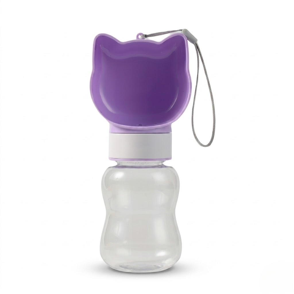 Pet Outdoor Convenient Water Bottle