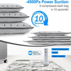 🎁 Mother's Day Sale 49% OFF - Cordless Travel Vacuum Storage Compression Bag Set