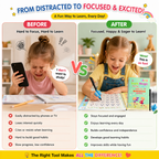 💥LAST DAY SALE 50%OFF📚MagicBook | Kids Practice Copybook Set (4Pcs/Set)