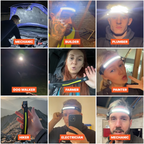 Stop Fighting With Your Old Headlamp. Illuminate Your Entire World With 230° Panoramic Light!