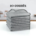 🔥Reusable Diamond WeaveScrubber Cloths - Tough onStains, Gentle on Surfaces