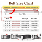 🔥Father's Day Sale 49% OFF - 🎁Leather Ratchet Belt With Adjustable Buckle