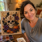 💥 Last Day 50% OFF – 👻✨ Halloween Pearl Art DIY Kit – Turn Tiny Pearls into Spooky-Cute Magic