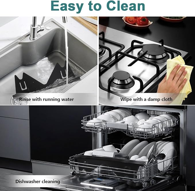 ⚡ 50K+ Sold 🔥 Selling Fast – Stove Gap Covers Stainless Steel