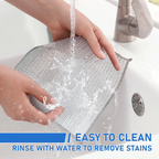 🔥Reusable Diamond WeaveScrubber Cloths - Tough onStains, Gentle on Surfaces