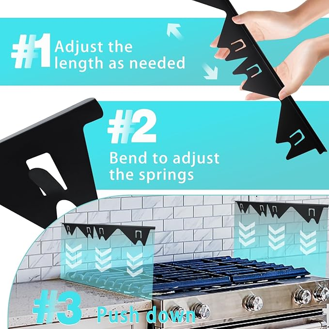 ⚡ 50K+ Sold 🔥 Selling Fast – Stove Gap Covers Stainless Steel