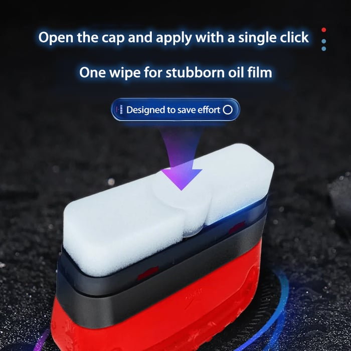 🔥LAST DAY SALE 50% OFF - Automotive Oil Film Cleaning Brush