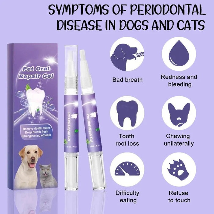 🐕50K+ Sold🐾Pet Oral Repair Gel