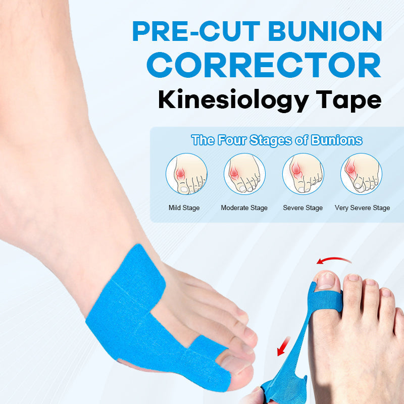 🎉Summer Sale - 49% OFF - Bunion Relief Toe Correction Wrap