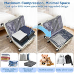 🎁 Mother's Day Sale 49% OFF - Cordless Travel Vacuum Storage Compression Bag Set
