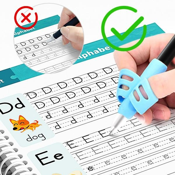 💥LAST DAY SALE 50%OFF📚MagicBook | Kids Practice Copybook Set (4Pcs/Set)