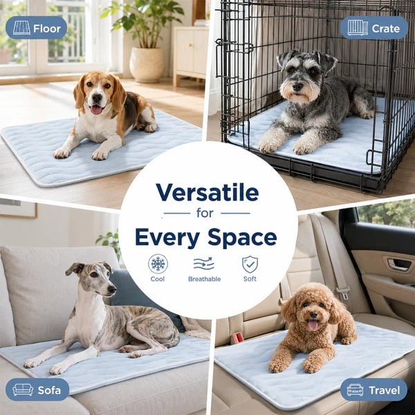 🔥 MID-SUMMER FLASH SALE: Get 49% OFF - Self-Cooling Pet Mat