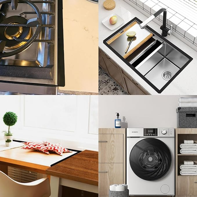 ⚡ 50K+ Sold 🔥 Selling Fast – Stove Gap Covers Stainless Steel