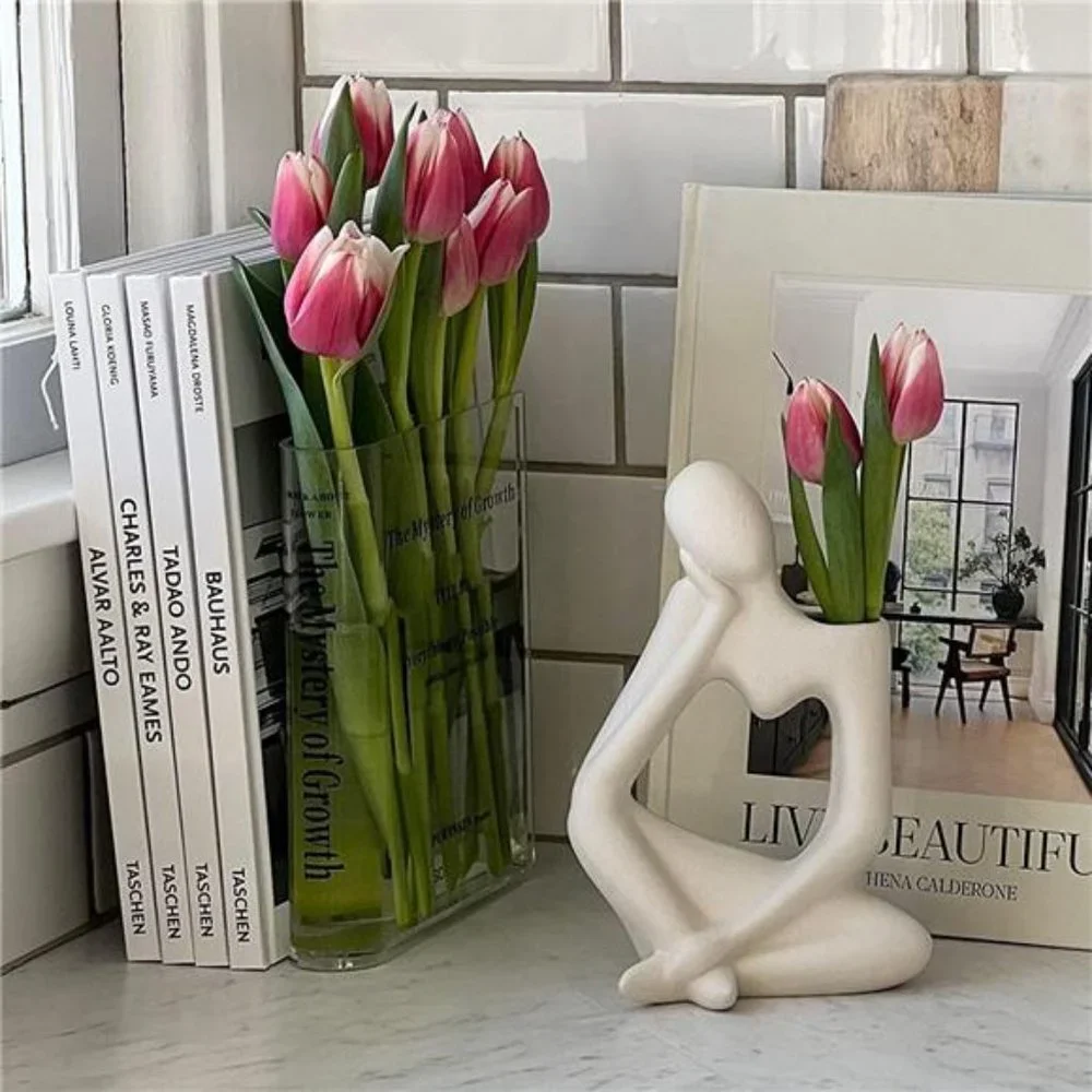 🔥LAST DAY 49% OFF - Books About Flowers | Book Vase