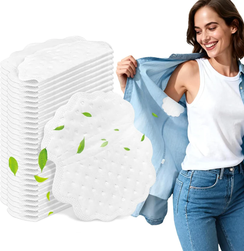 💥LAST DAY SALE 50%OFF - Premium Underarm Sweat Pads – All-Day Protection