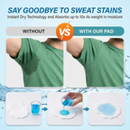 💥LAST DAY SALE 50%OFF - Premium Underarm Sweat Pads – All-Day Protection