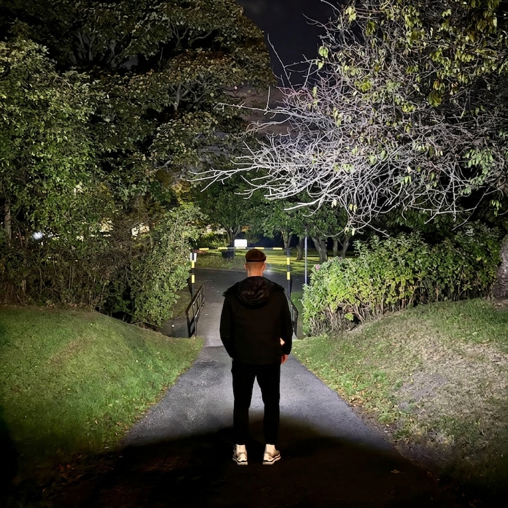 Stop Fighting With Your Old Headlamp. Illuminate Your Entire World With 230° Panoramic Light!