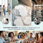 💥LAST DAY SALE 50%OFF - Premium Underarm Sweat Pads – All-Day Protection