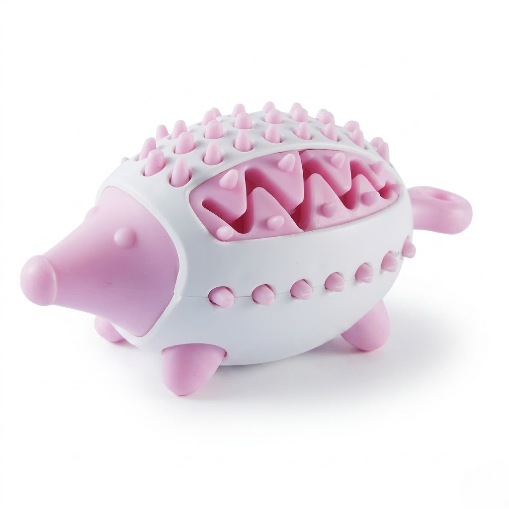 Pet food dispensing toy