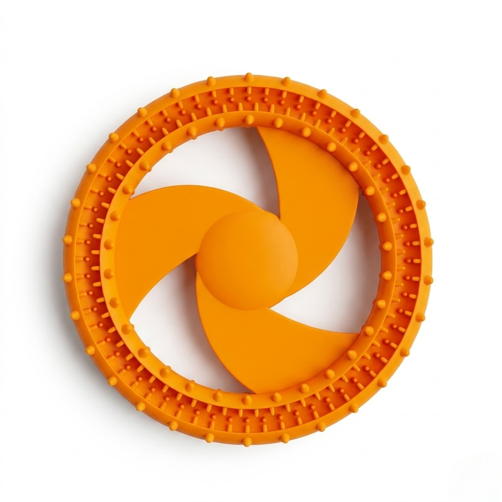 Professional Aerodynamic Pet Flying Disc