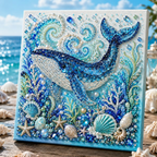 🔥 Last Day 50% OFF - 🌊✨ Ocean Theme Pearl Art DIY Kit – Relaxing DIY Craft to Create Stunning Coastal Artwork