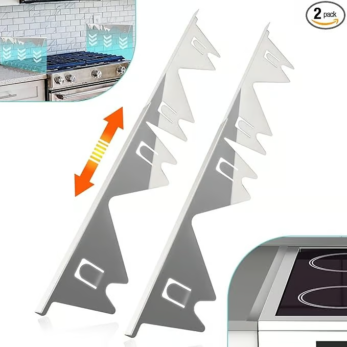 ⚡ 50K+ Sold 🔥 Selling Fast – Stove Gap Covers Stainless Steel